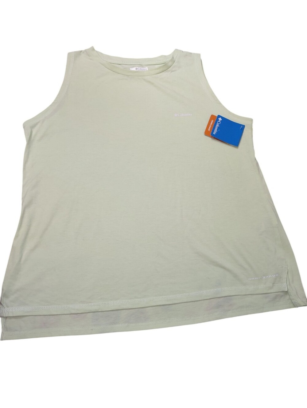 Columbia XL Green Suntrek Tank